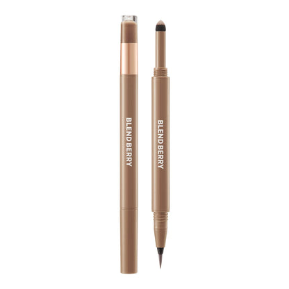 Blend Berry 3D Eyebrow Pencil Orange Brown and Gold 003