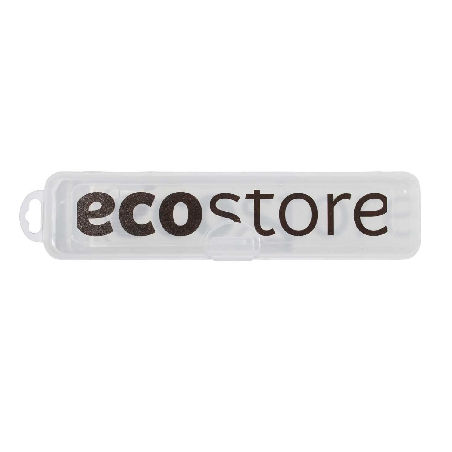 ecostore Travel Set Whitening Mini Toothpaste and Brush with Case