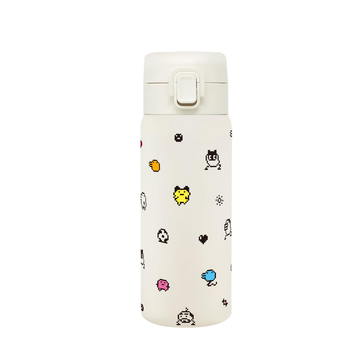 Toa Vacuum Insulated Stainless Steel One Push Bottle 350ml