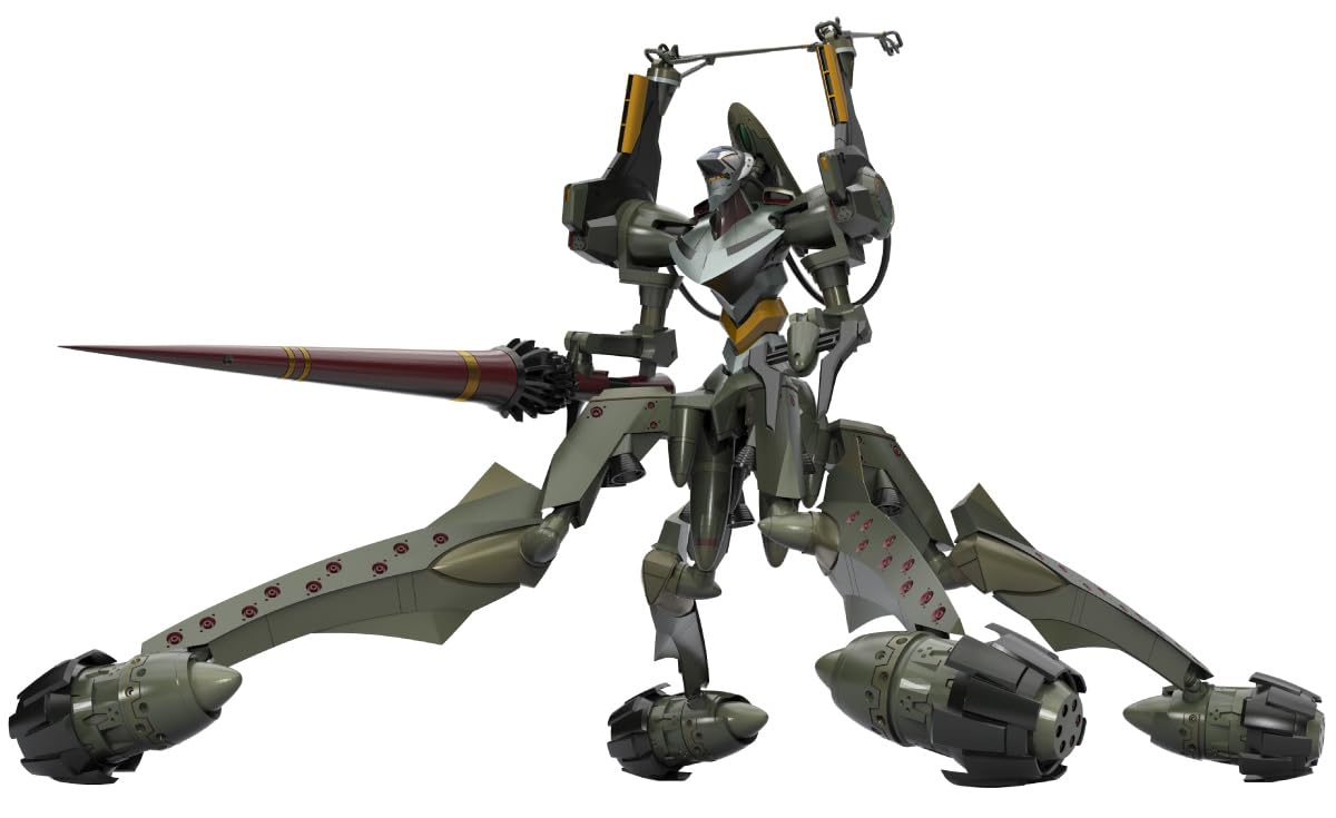 KAIYODO Artpla Evangelion 5th Unit Non-Scale Model Kit