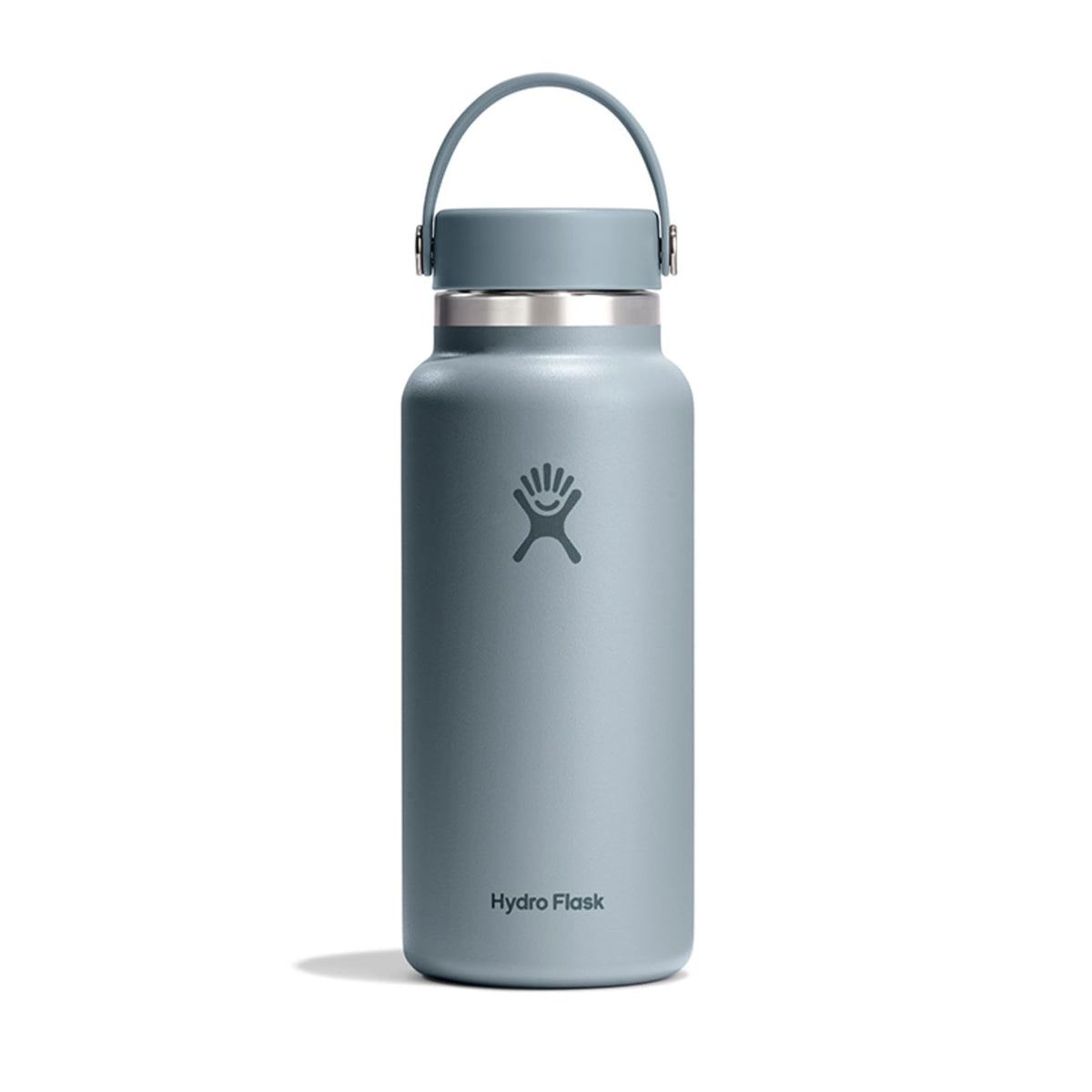Hydro Flask Wide Mouth 32oz Bottle in Shale Grey for Hydration