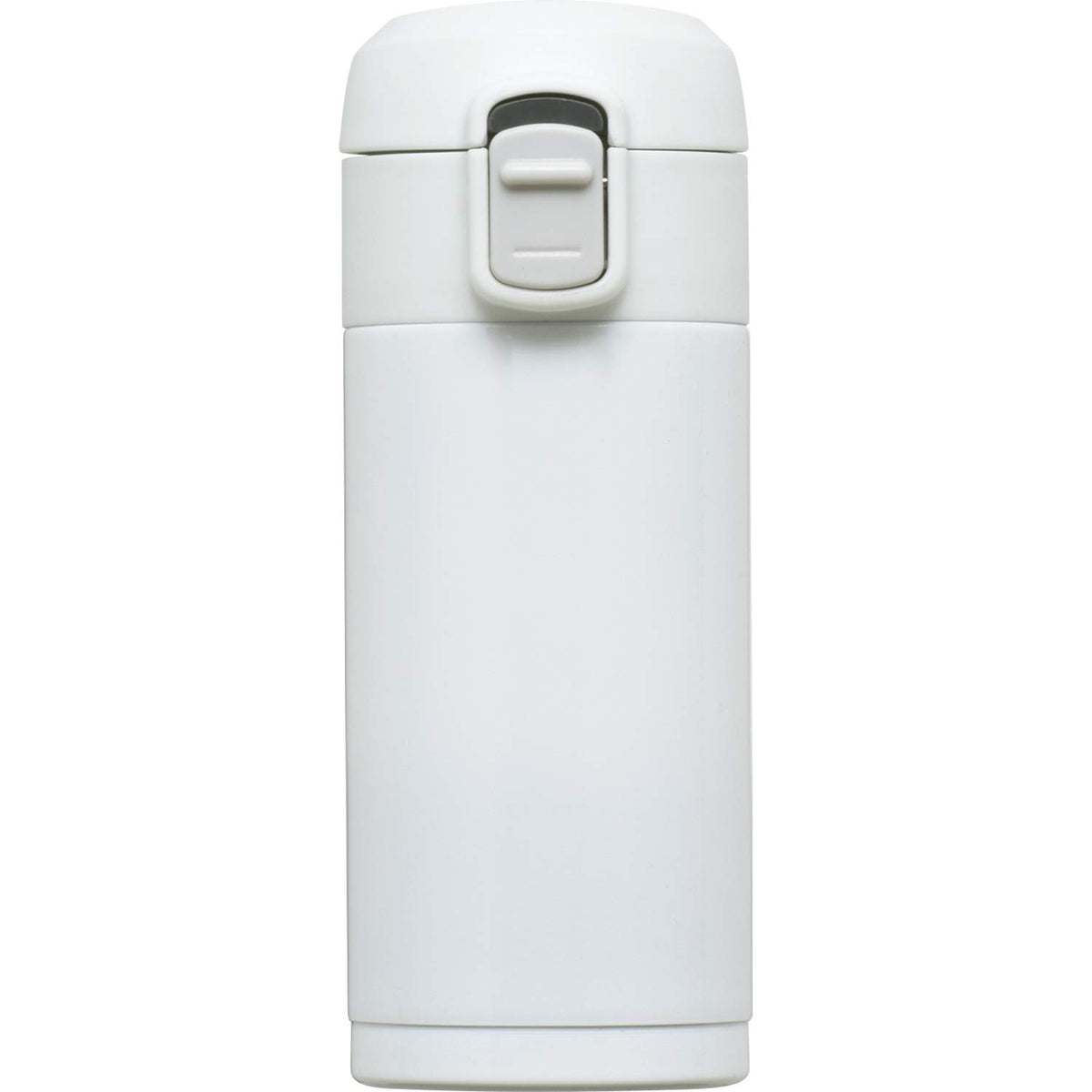 Wahei Freiz Vacuum Insulated Water Bottle 200ml White with One-Touch Cap