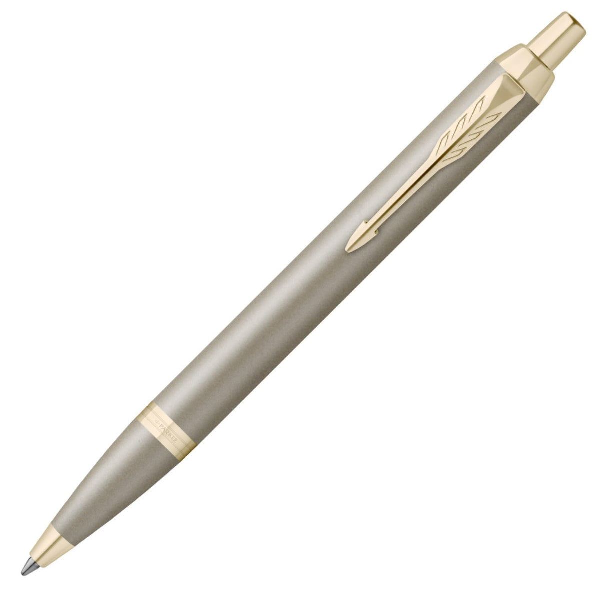 PARKER IM Sandstone Ballpoint Pen Gift Boxed
