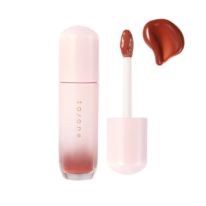 to/one Petal Blooming Gloss 04 Smoky Rose Lip Gloss High-Color Finish