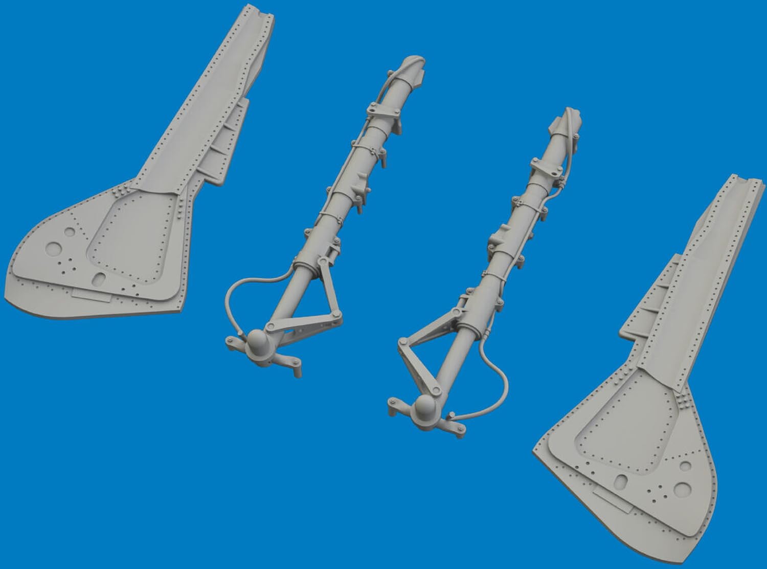 Eduard 1/48 Scale Model Parts Set for Focke-Wulf Fw190 A-8/R2