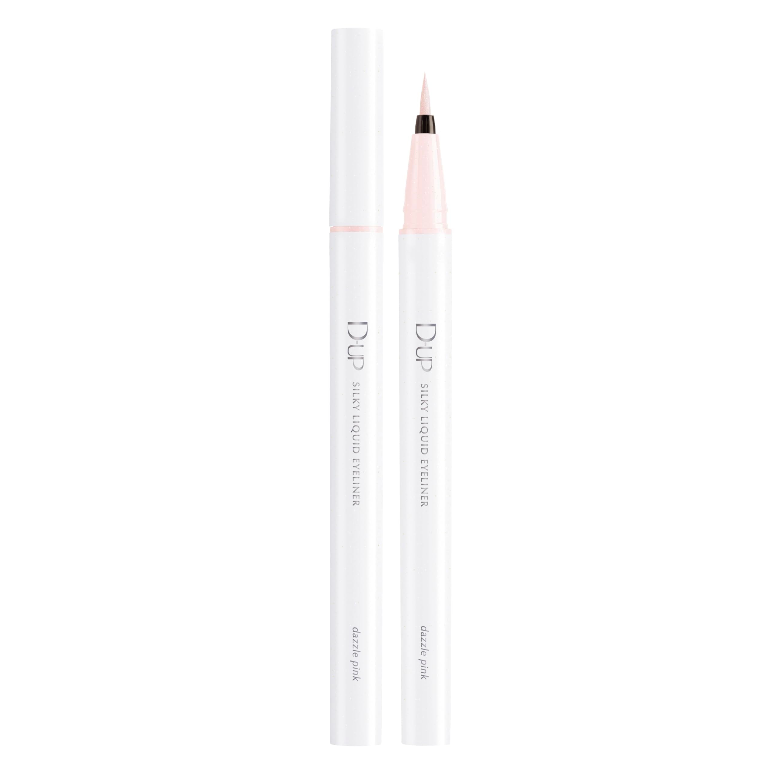 D-UP Silky Liquid Eyeliner WP Dazzle Pink 1pc