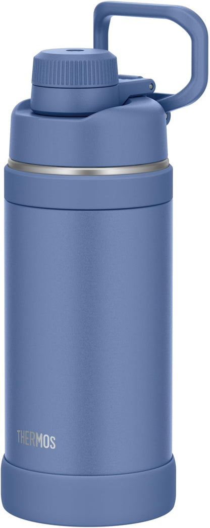 THERMOS Insulated Sport Bottle 750ml with Carry Loop in Ash Blue