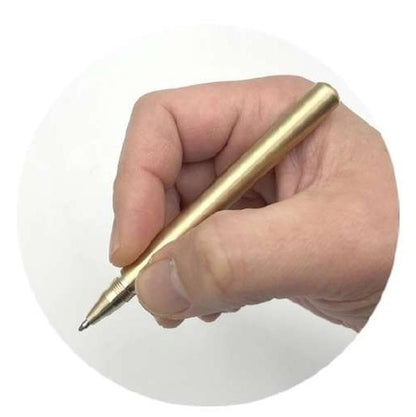 Namib Design Studio Mini Brass Pen 1.0mm Brown