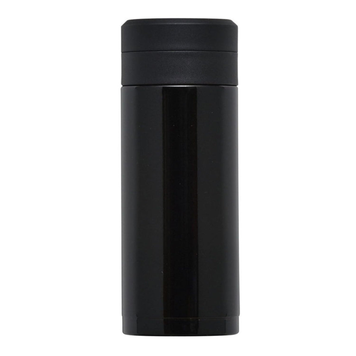 Wahei Freiz Insulated Water Bottle 200ml Black with Antibacterial Design