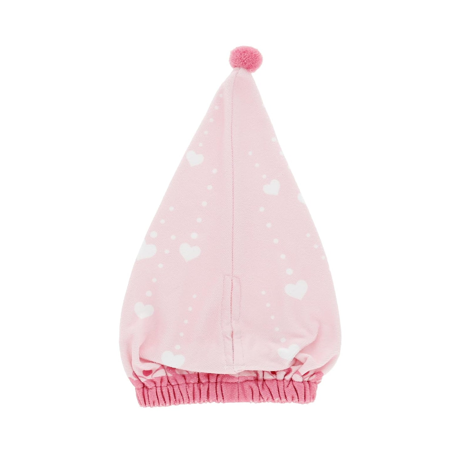 Marushin Swimming Towel Cap for Kids in Tiara Pink
