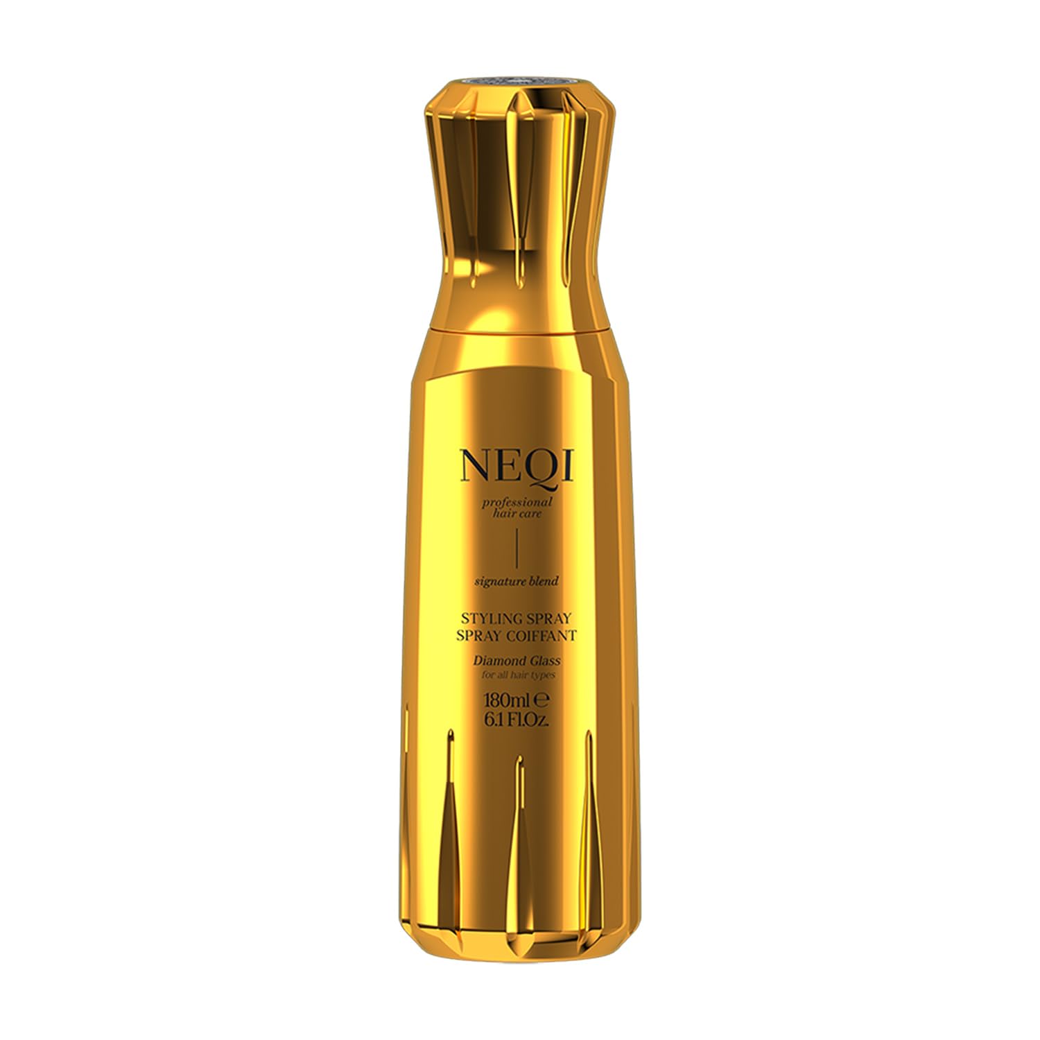NEQI Diamond Glass Styling Spray for Effortless Shine and Hold