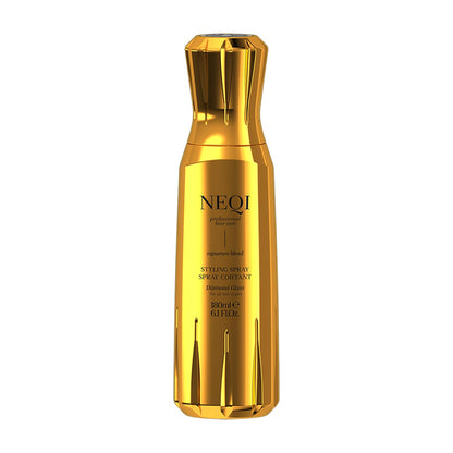 NEQI Diamond Glass Styling Spray for Effortless Shine and Hold