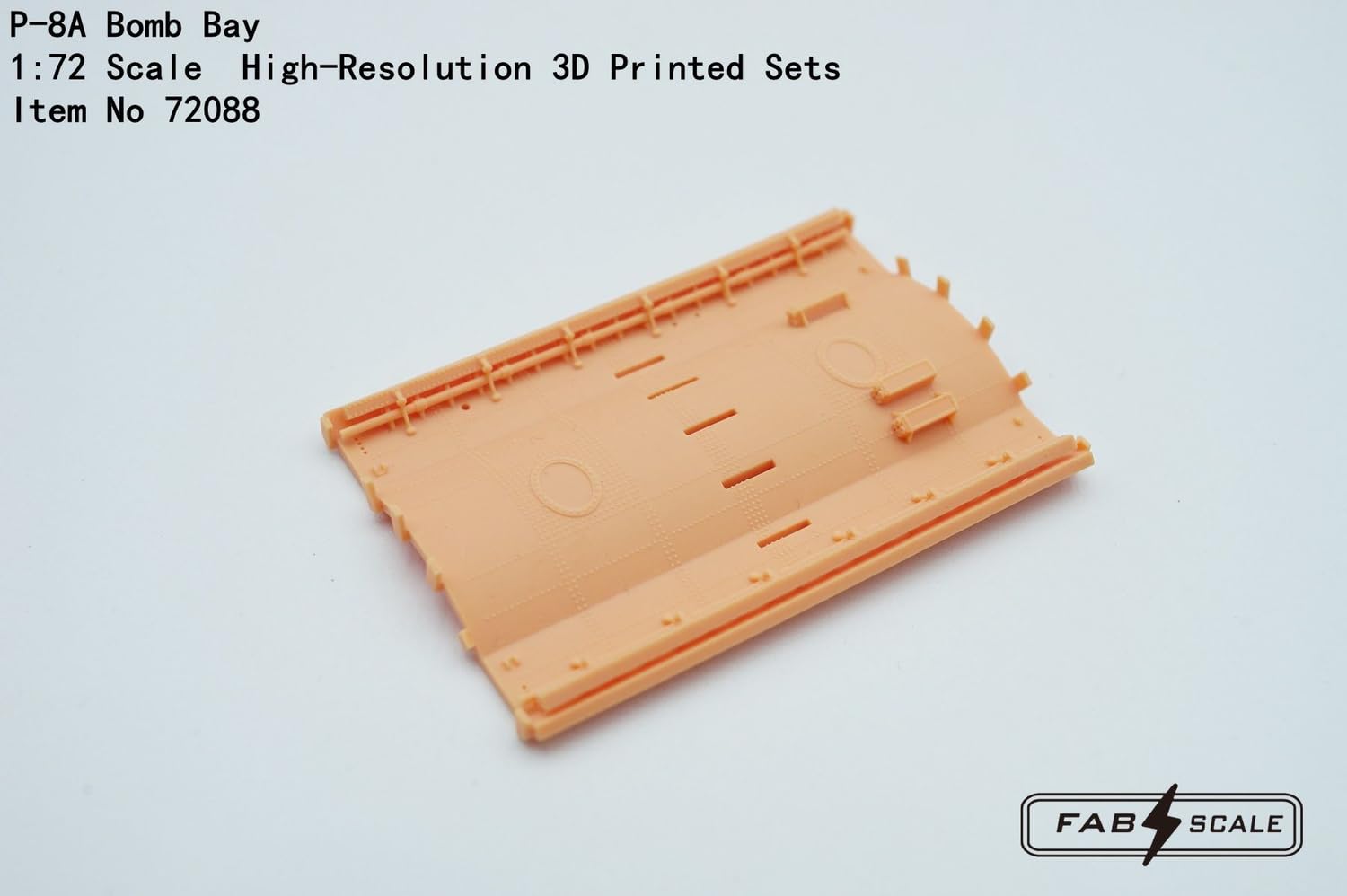 Fab Scale 1/72 P-8A Bomb Bay Parts for Model Kits