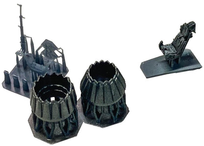 HMA 1/144 F-35A Detail and Pilot Set Scale Model Parts