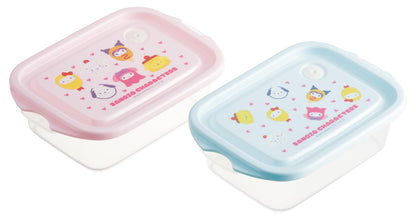 Skater Seal Box Antibacterial Storage Container Set of 2 500ml