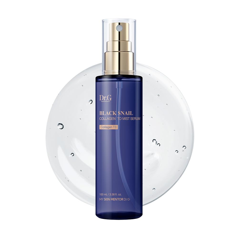 Dr.G Black Snail Collagen Mist 100mL for Hydration and Glow