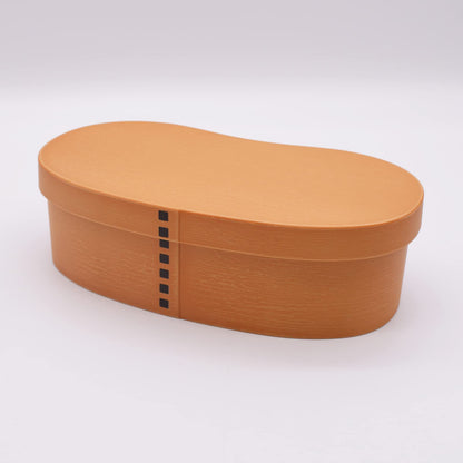 Mitani Bento Box One-Tier Antibacterial Lunch Box 550ml