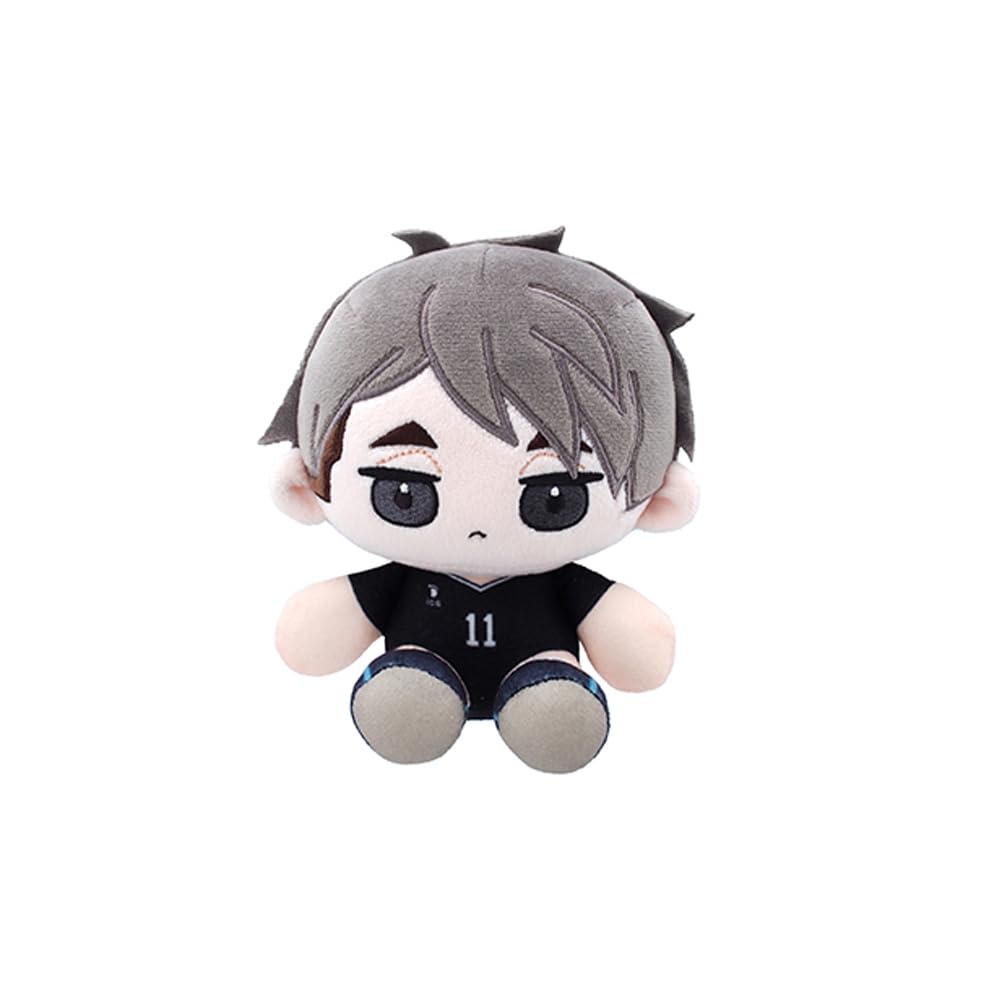 Tapioca Mini Sitting Plush Figure Vol.4 from Haikyuu!!