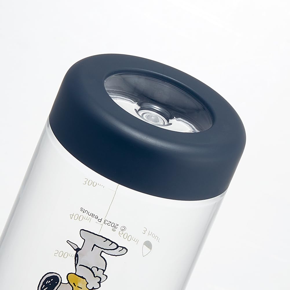 Skater Drink Marker Bottle 1L with Handle for Easy Hydration Tracking
