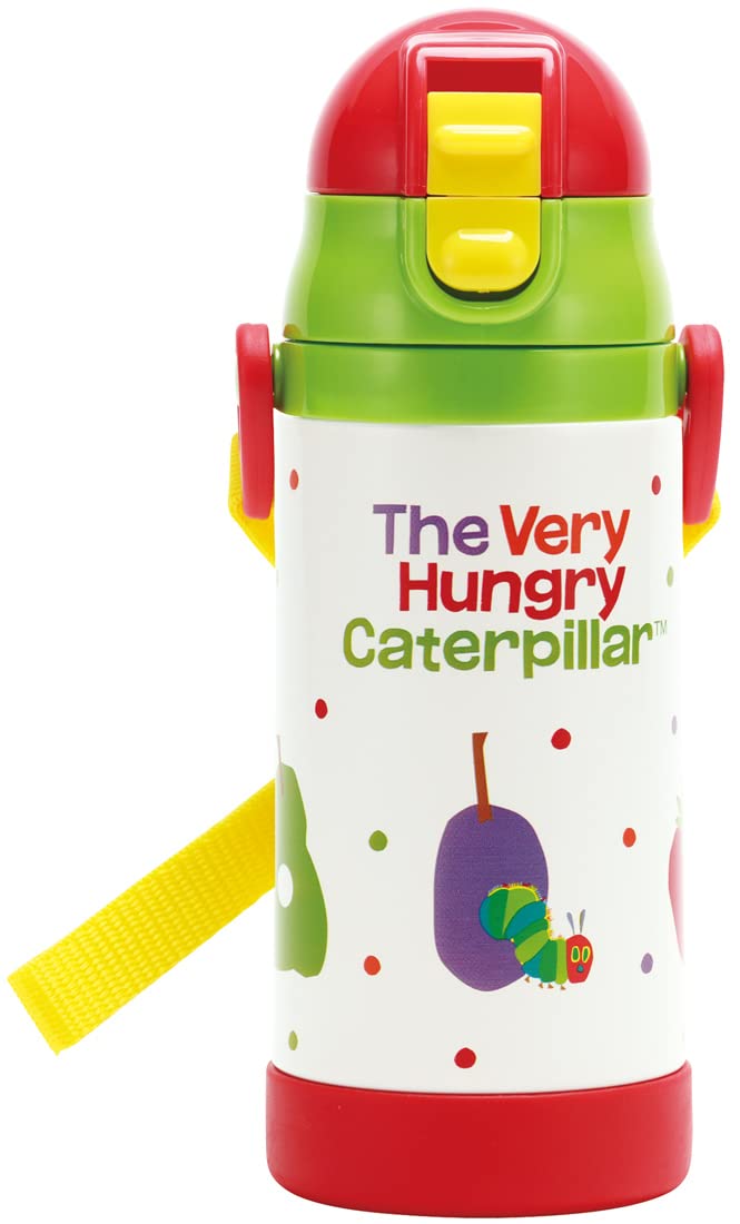 Skater Stainless Steel Baby Mug with Straw 350ml for Kids