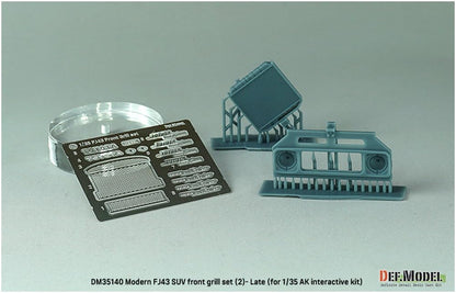 DEF.MODEL 1/35 FJ43 Front Grill Set for Scale Model Kits