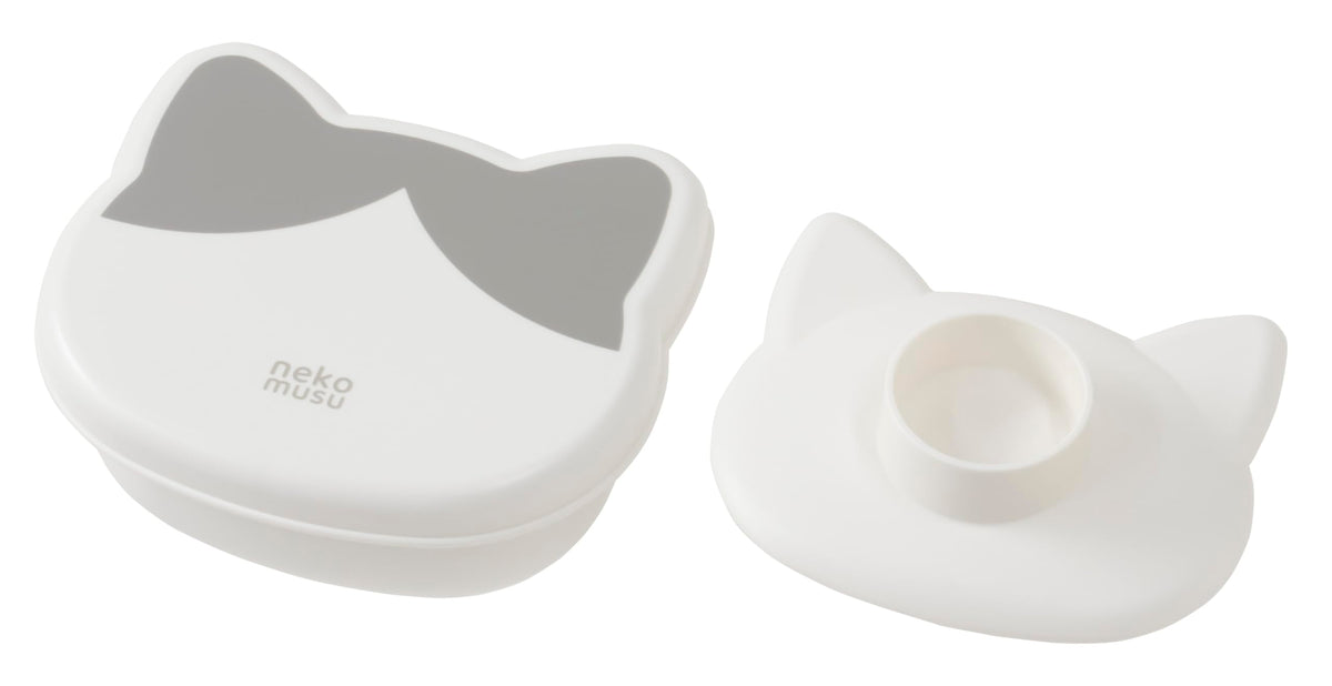 OSK Cat Shaped Rice Ball Case for Easy Onigiri Making