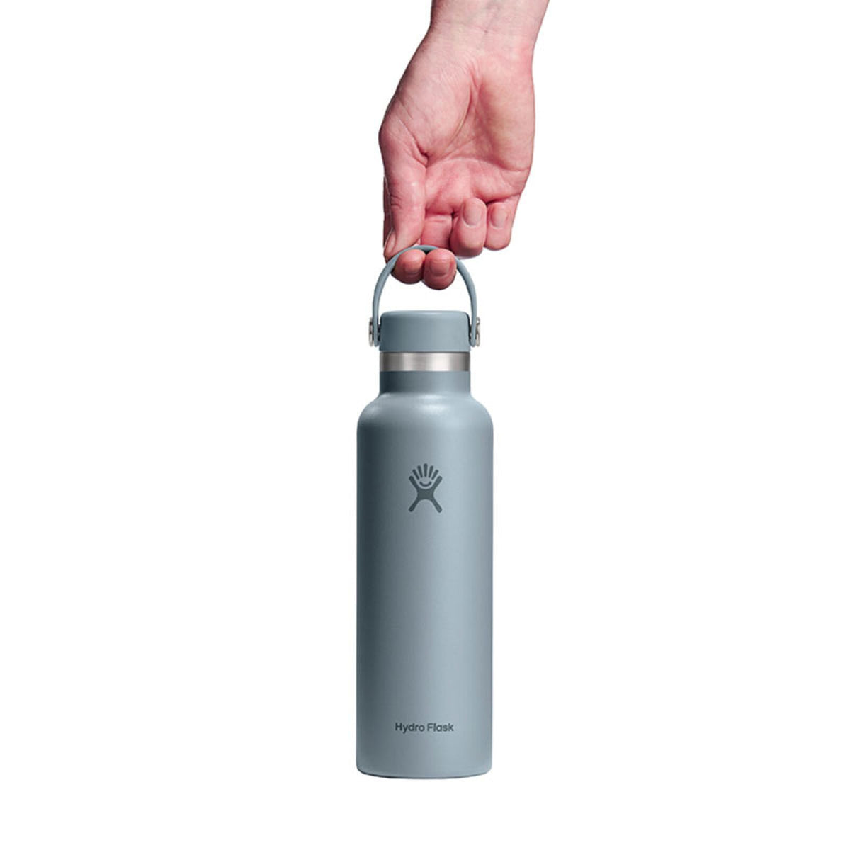 Hydro Flask Standard Mouth 21oz Bottle in Shale Grey