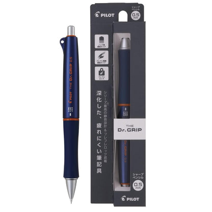 PILOT The Grip 0.5mm Mechanical Pencil Navy Color