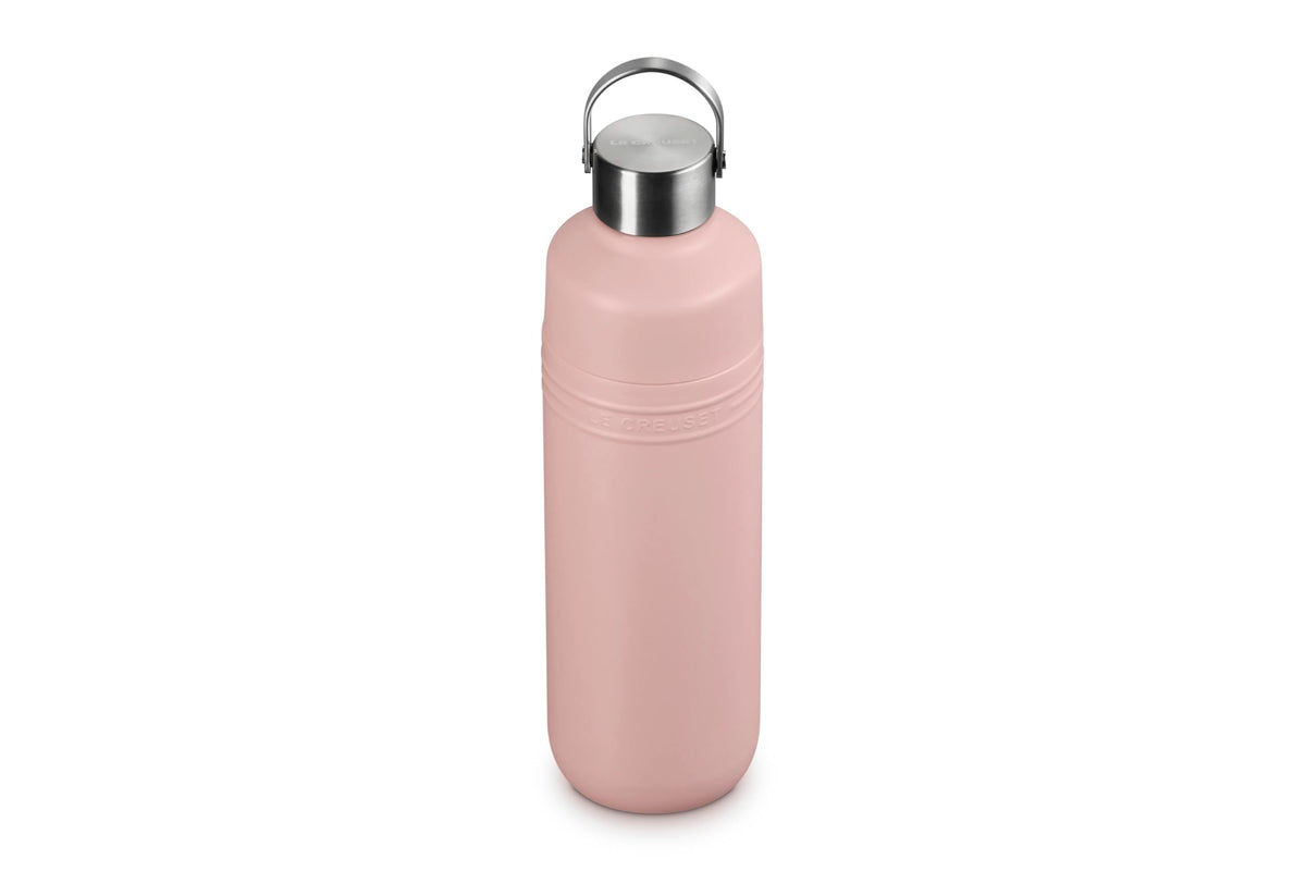 Le Creuset Large Capacity Bottle 1000ml in Shell Pink