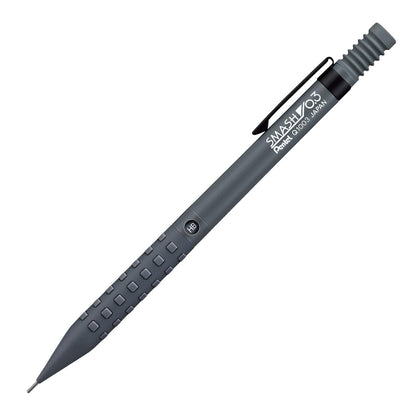 Pentel Smash Mechanical Pencil 0.3mm Dark Gray for Precision Writing