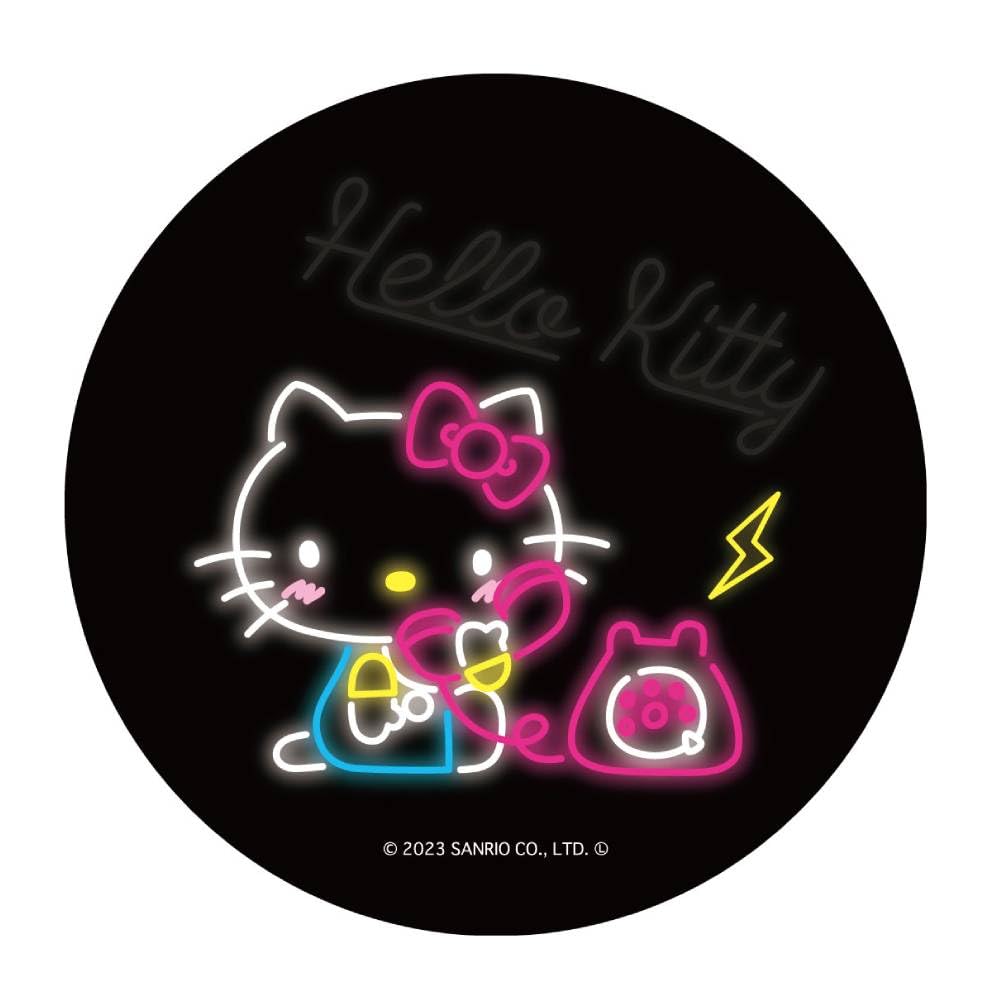 Culture Entertainment Hello Kitty Collectible Badge 40mm