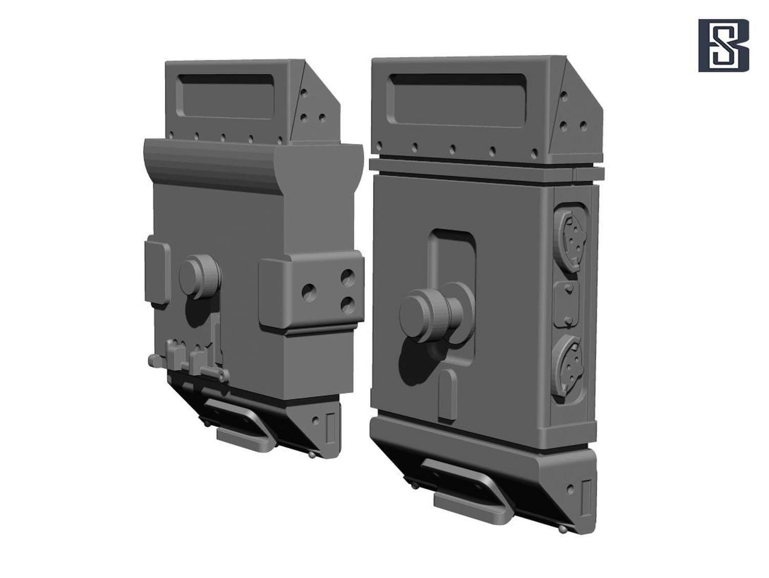 BSK Model 1/35 Scale M6 Periscope Set for M4 Sherman Tank