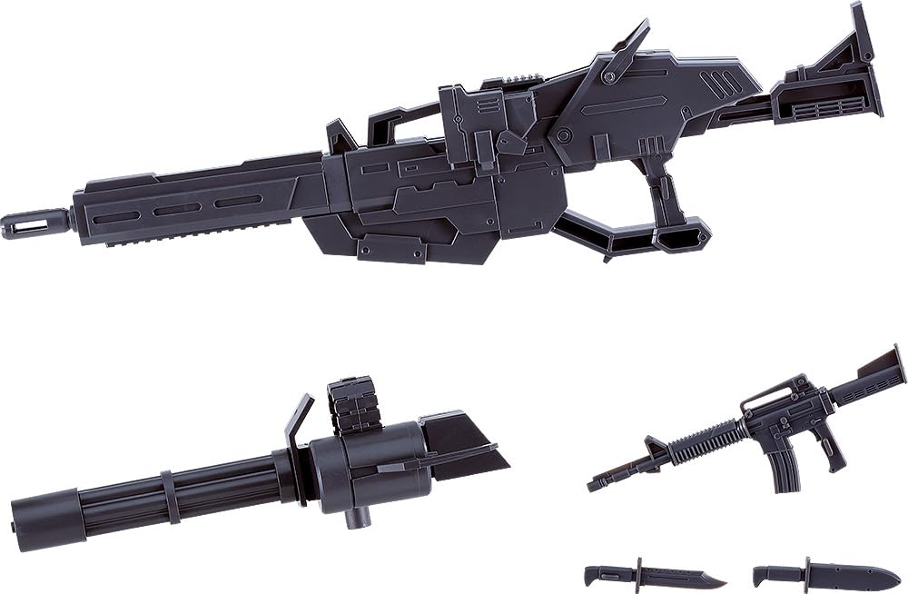 GOOD SMILE COMPANY MODEROID Titanomakia Weapon Set 01 Scale Model Kit