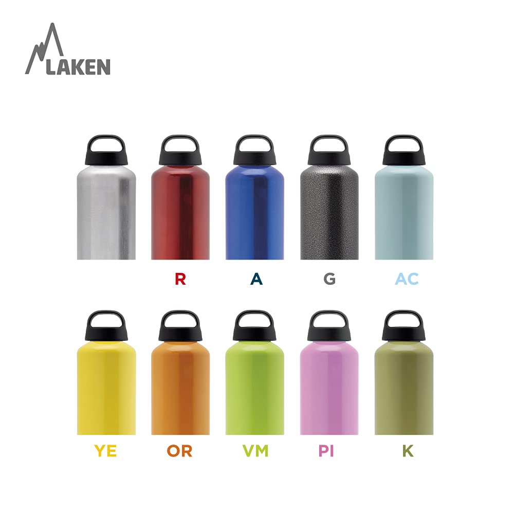 Laken Classic Water Bottle 0.6L Durable and Stylish Design