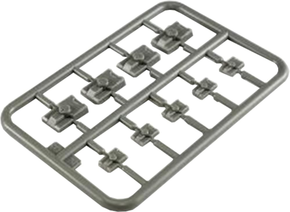 HobbyJAPAN HJ Modelers Parts Mount Frame A for Scale Models
