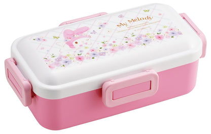 Skater Lunch Box with Pastel Floral Design 530ml