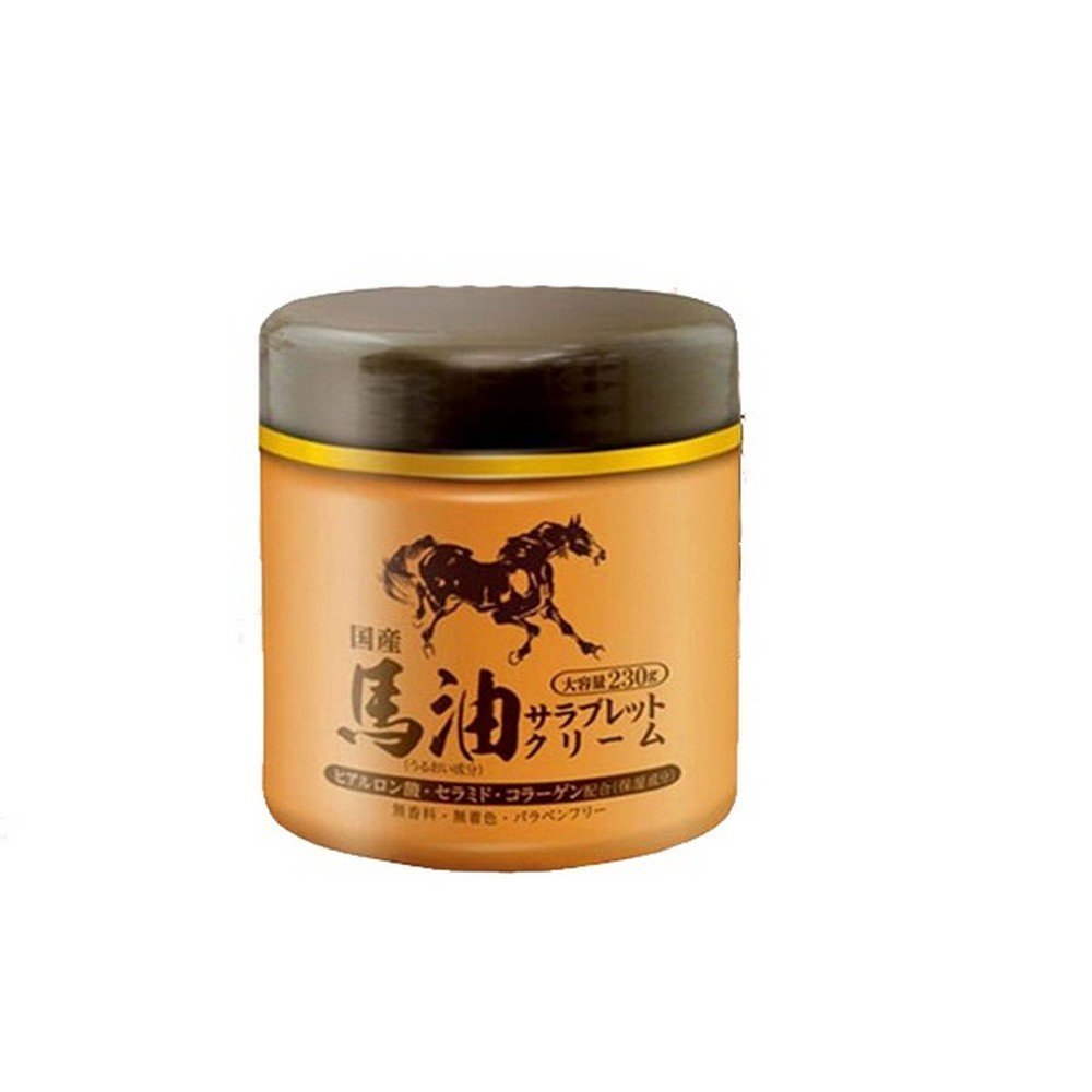 Happy Birth Horse Oil Cream 230g for Moisturizing and Nourishing Skin