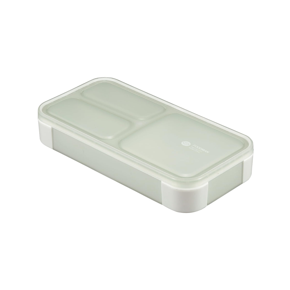 CB JAPAN Bento Box Slim Design 400ml for Easy Transport