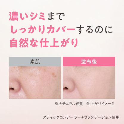Primavista Stick Concealer Natural for Flawless Skin