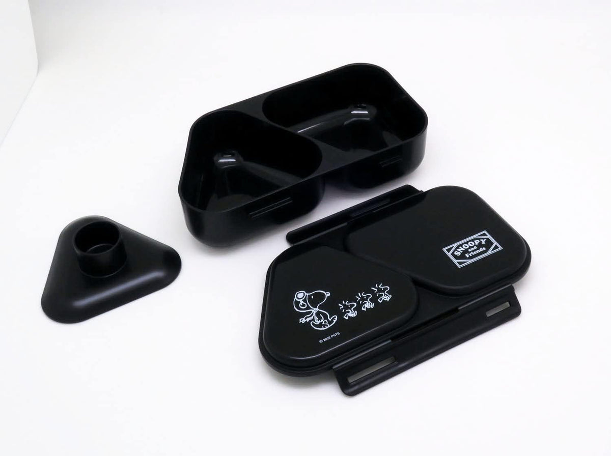 OSK Onigiri Lunch Case Set with Press Mold for Easy Rice Balls