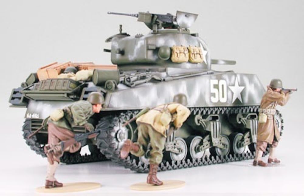 TAMIYA Military Miniature Series No.250 1/35 M4A3 Sherman Model Kit
