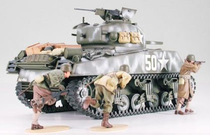 TAMIYA Military Miniature Series No.250 1/35 M4A3 Sherman Model Kit