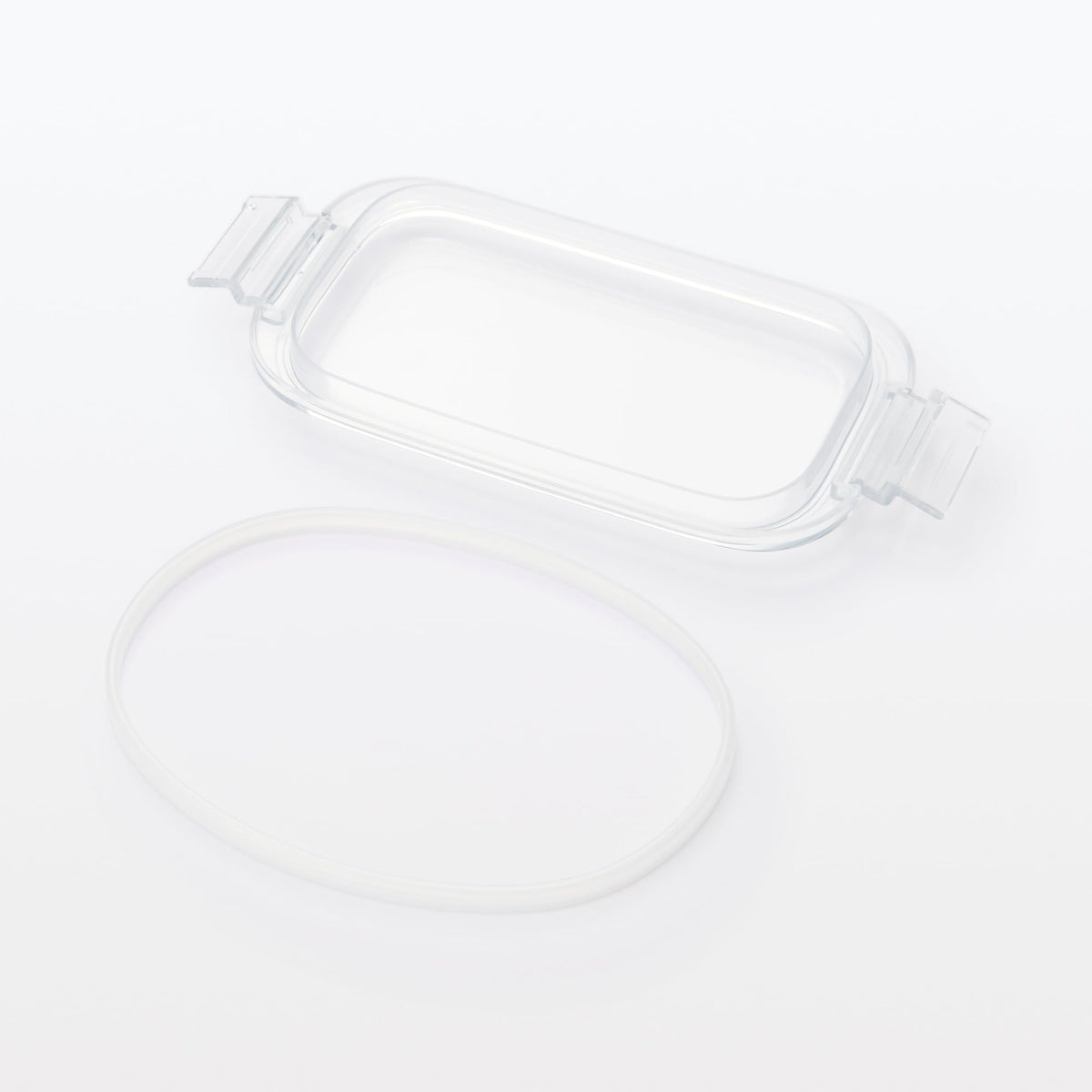 MUJI Easy-to-Clean Bento Box 500ml for Everyday Use