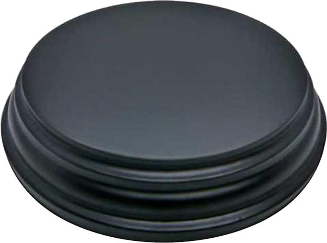 Green Stuff World Round Top Display 8cm MDF Wood Base for Hobby Collectibles