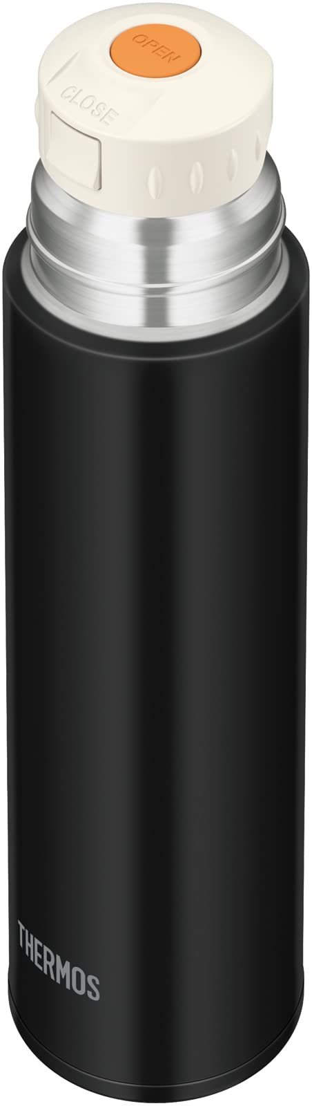 THERMOS Stainless Steel Bottle 500ml Stone Black