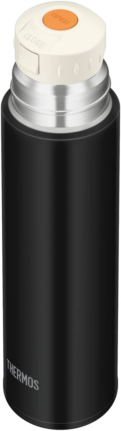 THERMOS Stainless Steel Bottle 500ml Stone Black