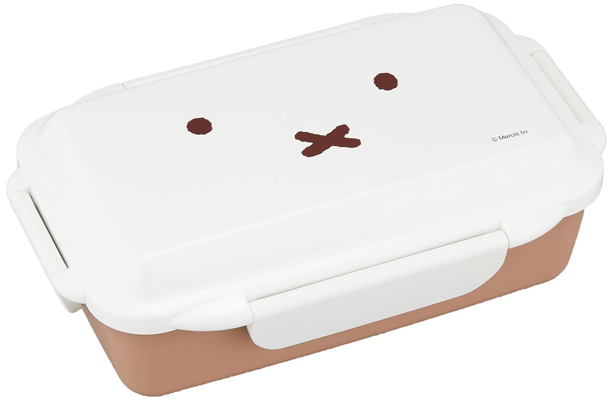 Kutsuwa Miffy Sealed 4-Point Lunch Box