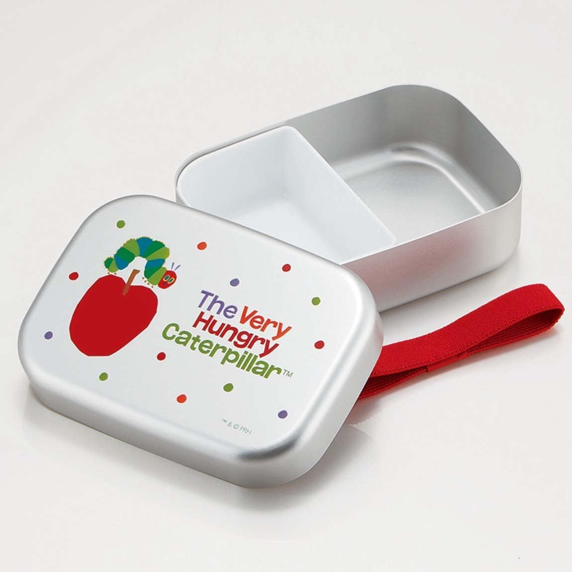 Skater Kids Lunch Box Aluminum 370ml with Lunch Belt Made in Japan