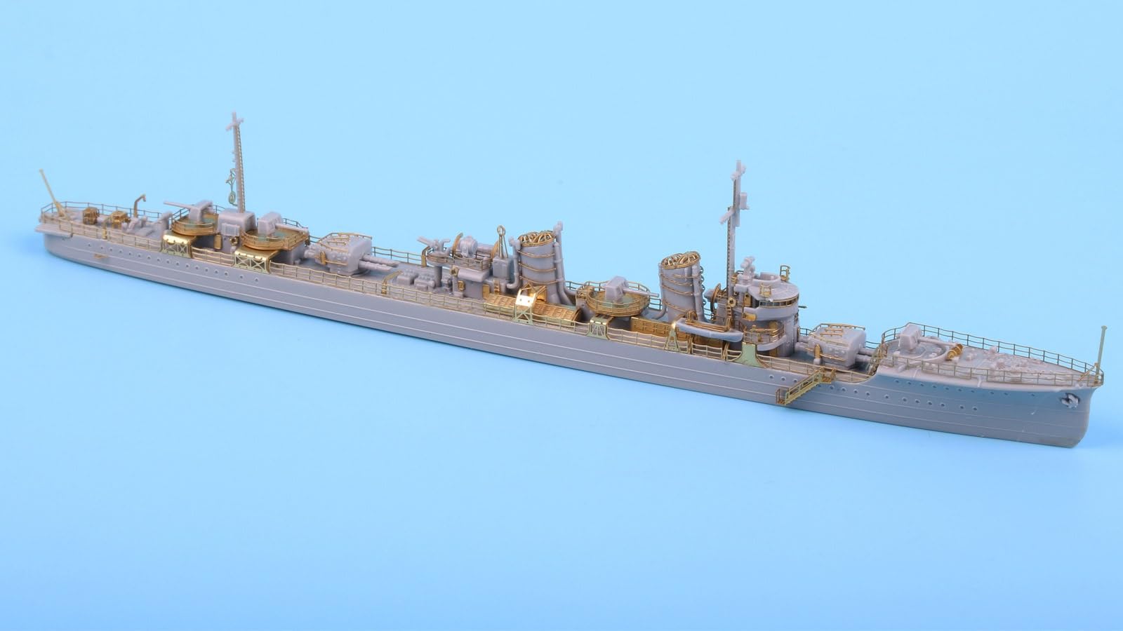 Tetra Model 1/700 Scale Japanese Destroyer Parts Set for Mutsuki 1941
