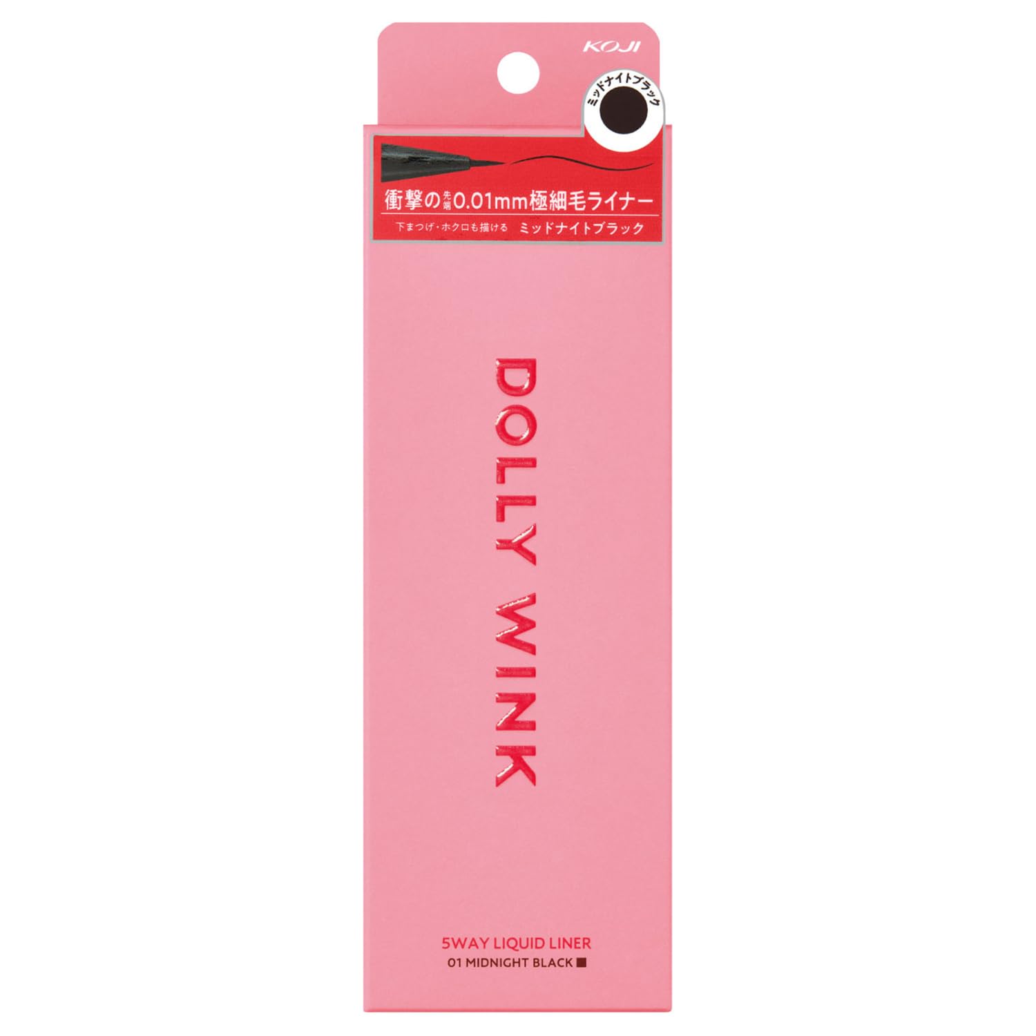 Dolly Wink 5-Way Liquid Liner Midnight Black 1